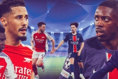 Những con số điên rồ trước thềm đại chiến Arsenal - PSG