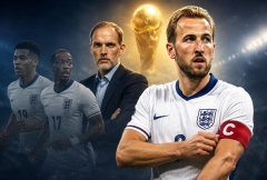 Tuchel thay đổi cách sử dụng Harry Kane trước World Cup 2026