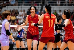 Trực tiếp bóng chuyền nữ Việt Nam vs Hàn Quốc, 9h00 hôm nay 22/8