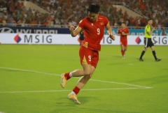 Trực tiếp bóng đá Việt Nam 1-0 Philippines: Đình Bắc mở tỷ số
