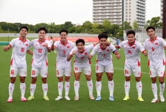 U23 Việt Nam khiến báo Hàn Quốc ám ảnh trước thềm tứ kết ASIAD 2026