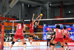 Lịch thi đấu bóng chuyền nữ ASIAD 2026 hôm nay 22/9