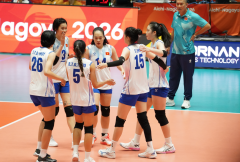 Việt Nam thắng đậm Kazakhstan, giành hạng 7 bóng chuyền nữ ASIAD 2026