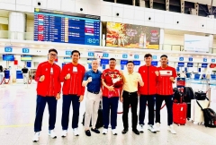 Lịch thi đấu bóng chuyền hôm nay 24/9: Việt Nam gặp Trung Quốc