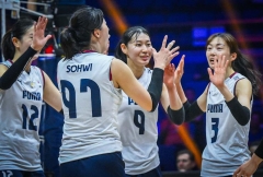 Lịch thi đấu bóng chuyền hôm nay 13/10: KOVO Cup sôi động