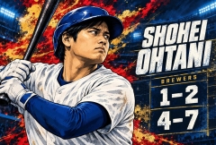 Đế chế Dodgers trên bờ sụp đổ, Ohtani có thể xoay chuyển cục diện?