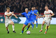 Video bàn thắng Italia vs Hungary: Người Ý đi tiếp nhờ hàng phòng ngự đỉnh cao
