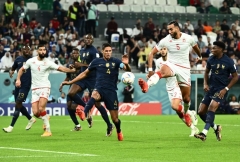 Trực tiếp Pháp 1-1 Tunisia: Hy vọng chấm hết!