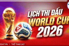 Lịch thi đấu World Cup 2026 mới nhất: Lịch phát sóng VTV hôm nay