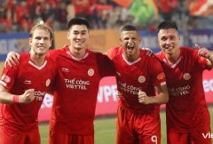 Lucao nổ súng, Thể Công Viettel hạ gục Hải Phòng