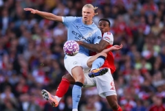 Siêu trung vệ Arsenal nói thẳng về Haaland trước chung kết Carabao Cup