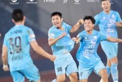 Trực tiếp bóng đá Becamex TP.HCM 1-1 Nam Định: Siêu phẩm thế giới