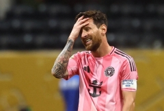 Messi đại phá 906 bàn thắng nhưng Inter Miami vẫn nhận cú sốc