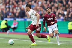 Trực tiếp bóng đá West Ham 0-0 Arsenal: Hết hiệp 1