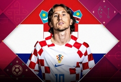 CHÍNH THỨC: Croatia mang 'cây trường sinh' Modric khuynh đảo World Cup 2026