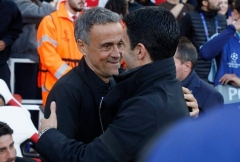 Mikel Arteta thừa nhận 1 điều về Luis Enrique trước trận Arsenal vs PSG