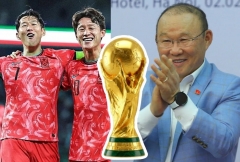HLV Park Hang Seo đăng ảnh World Cup, dân mạng lập tức bùng nổ