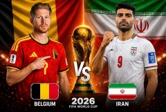Nhận định Bỉ vs Iran: Cơ hội thắng cao gấp 5 lần