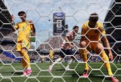 Trực tiếp bóng đá Mỹ 1-0 Australia: Bàn thua ngỡ ngàng
