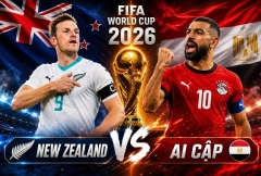 Dự đoán tỷ số New Zealand vs Ai Cập: Kết quả khó tin - World Cup 2026
