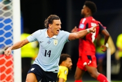 Trực tiếp bóng đá Uruguay 2-1 Cape Verde: Bùng nổ 2 bàn
