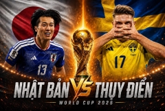 Trực tiếp bóng đá Nhật Bản vs Thụy Điển: Đã có đội hình