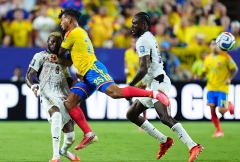 Trực tiếp bóng đá Colombia 1-0 Ghana: Tấn công dữ dội