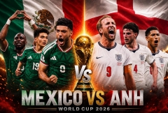Trực tiếp bóng đá Mexico vs Anh, 7h00 hôm nay 6/7