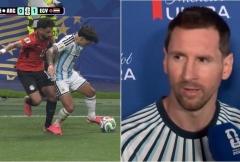 Messi đáp trả tranh cãi VAR một câu khiến World Cup dậy sóng