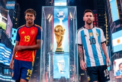 Argentina và Tây Ban Nha khiến World Cup lần đầu phá lệ lịch sử