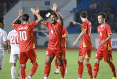 Trực tiếp bóng đá Việt Nam 1-0 Myanmar: Xuân Son nổ súng