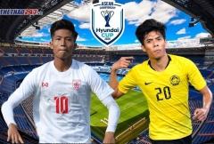 Nhận định Myanmar vs Malaysia: Hổ Mã Lai vượt sức ép
