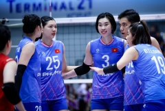 Lịch thi đấu bóng chuyền nữ VTV Cup 2026