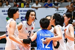 Lịch thi đấu bóng chuyền nữ SEA V.Cup 2026 hôm nay 8/8: Việt Nam vs Philippines