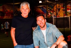 Tâm thư tiễn cha đẫm nước mắt của Messi gây xúc động mạnh