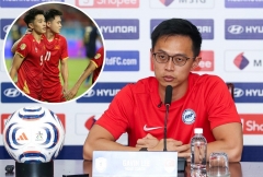 HLV Singapore: 'Cần đấu với Việt Nam nhiều hơn để tiến bộ'