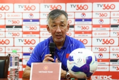 HLV U20 Việt Nam: 'Tôi thực sự áy náy với người hâm mộ'
