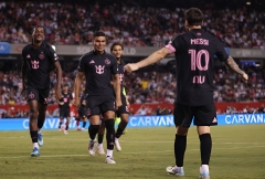Trực tiếp bóng đá Chicago Fire 1-1 Inter Miami: Casemiro bùng nổ