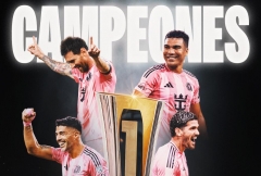Messi giúp MLS san bằng cuộc chiến với Liga MX