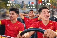 Truyền thông ĐNÁ dậy sóng vì 3 Việt kiều Anh, Pháp, Úc mới tinh của ĐTVN