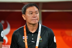 HLV Thái Lan: 'Không thể ngăn nổi U23 Nhật Bản ghi bàn'