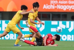 Trực tiếp bóng đá U23 Hàn Quốc 1-1 U23 Trung Quốc: Tấn công dữ dội