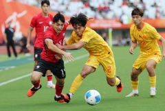 Trực tiếp bóng đá U23 Hàn Quốc 2-1 U23 Trung Quốc: Bàn thắng bùng nổ