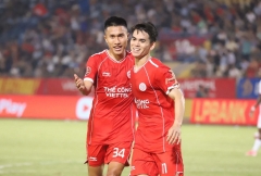Trực tiếp bóng đá Viettel 1-1 Hà Tĩnh: Đôi công nảy lửa
