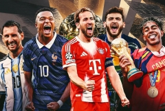 Rò rỉ kết quả Quả bóng vàng 2026: Bất ngờ Yamal và Messi