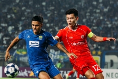 Trực tiếp bóng đá Persib Bandung 1-0 Viettel: Bàn thua sững sờ