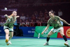 Top 1 đôi nữ cầu lông Việt Nam đối đầu Top 1 thế giới: Không có phép màu!