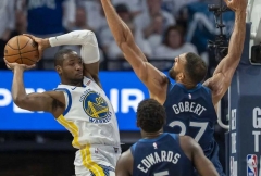 CHÍNH THỨC: Từ chối Lakers, Jonathan Kuminga chọn sát cánh cùng “sói đầu đàn” Anthony Edwards