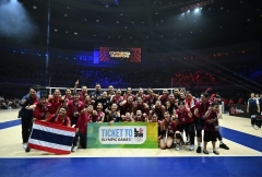 Hạ chủ nhà Trung Quốc, bóng chuyền Thái Lan lần đầu giành vé dự Olympic