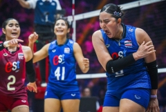 Chuyền hai số 1 Thái Lan nhận MVP, lĩnh xướng đội hình tiêu biểu giải bóng chuyền nữ châu Á